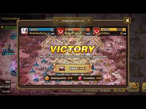 G3 Siege vs Phenix Five vs Calibre - Savannah's erster Versuch - Summonerswar
