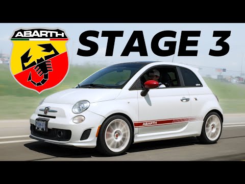 BIG TURBO Fiat 500 Abarth Review -  BACK FROM THE DEAD