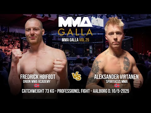 Fredrick Høifødt - Orion MMA Academy (NO) Vs. Aleksander Virtanen - Spartacus MMA (NO)