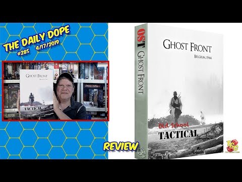 'Ghost Front' OST Expansion Review on The Daily Dope #285