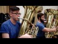 Down in the River to Pray - University of Texas Tuba/Euphonium Studio Down in the River to Pray