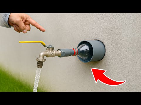 Amazing Plumbing Fix Invented by a 65-Year-Old Plumber!