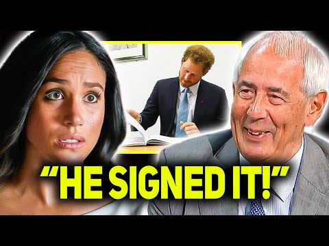 Meghan’s SECRET Divorce Clause EXPOSED by Tom Bower… (Harry Didn’t Know He Signed)