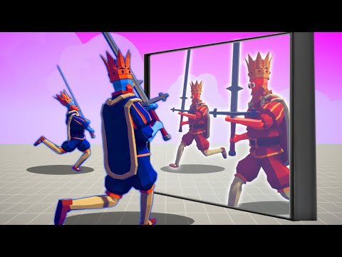 2x BOSS CLASSIC vs 2x ITSELF | TABS - Totally Accurate Battle Simulator