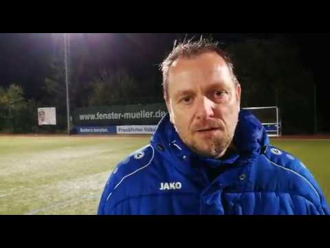 Trainer Jörg Loutchan (FC Neu-Anspach) zum 2:0-Sieg gegen die SF Friedrichsdorf