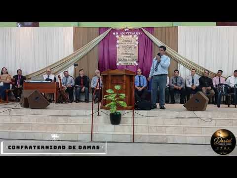 Pred. Pablo de Melo - ICCE.B° S. Antonio (Charata Chaco) - 18 ANIVERSARIO (5ta°Noche)🎶