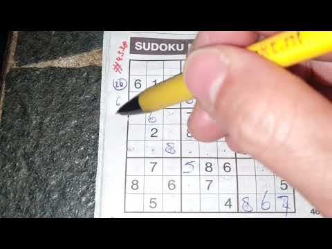 It's going to snow. (#4338) Medium Sudoku puzzle 03-31-2022
