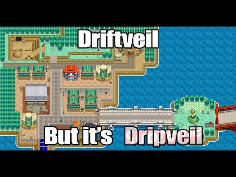 Dripveil city (Driftveil city theme Trap Remix)
