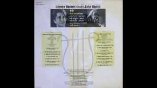 Steven Brown reads John Keats - Writ In Water
