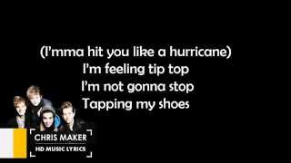 The Vamps Hurricane Lyric