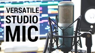BEST VERSATILE ENTRY LEVEL MICROPHONE FOR THE STUDIO