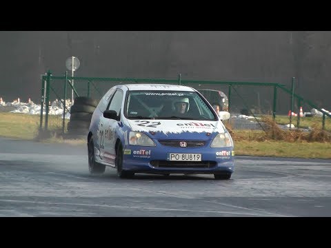 Bartosz Krysmann, Honda Civic Type-R - I Power Stage Bednary - 27.01.2018