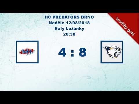 MH Team vs. HC PREDATORS 4:8 (přátelské utkání) - sestřih gólů