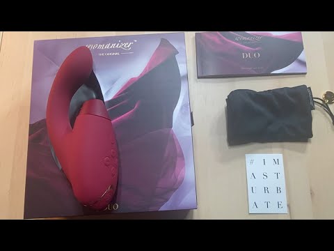 The Womanizer Duo! Toys Made in America