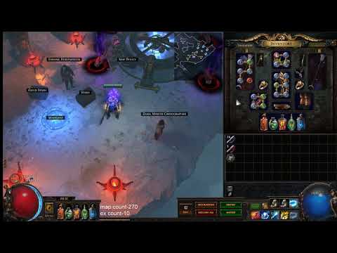 PoE Legion raw currency farming build guide