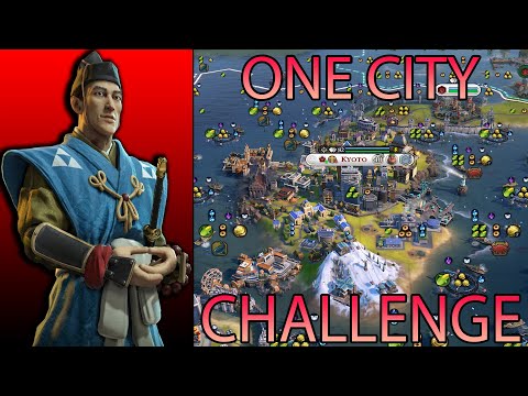 One City Challenge - Civilization 6 Deity