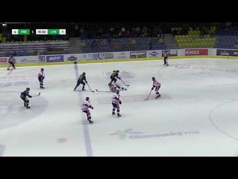 SESTŘIH: HC ZUBR Přerov - HC Stadion Litoměřice 4:2 (21.11.2018)