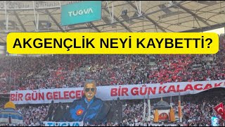 Tek bir görüntü bazen çok şey anlatır. Beşiktaş stadından gelen görüntü gibi...