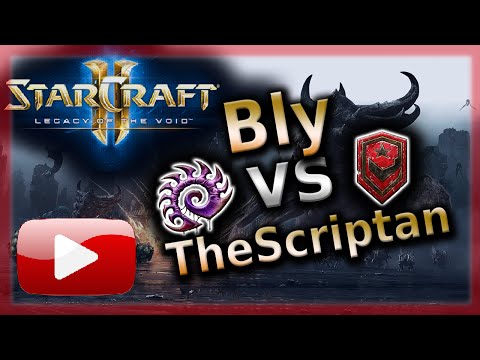 Bly vs TheScriptan [ZvT] - Starcraft 2 Legacy of the Void