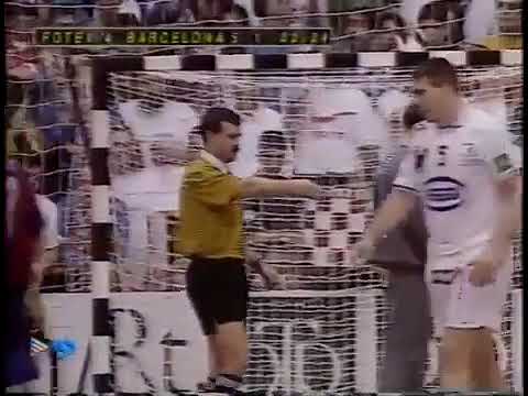 Fotex KC Veszprém - FC Barcelona 1998.