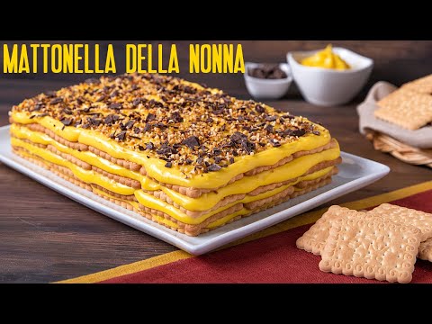 Grandma brick - Easy recipe home made by Benedetta