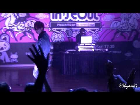 120817 SMTown Welcome Party with Beatburger (ShimJaeWon)