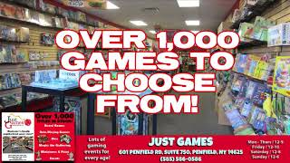 DISC 29 - "Just Games", Penfield, NY