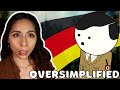 YOU DON'T KNOW THE REAL HITLER - reaction to oversimplified hitler part 1 and part 2