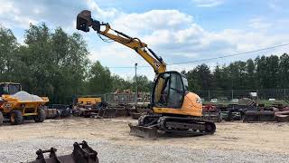 JCB 8085 中型バックホー販売用 - 画像 4 | Machineryline JP JCB 8085 中型バックホー | 画像 4 - Machineryline