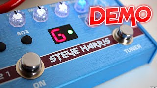 Video thumbnail for DEMO Tech21 SH1 Steve Harris SanSamp settings by Oliver Tobyn