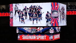 Memorial Cup Opening Game Vlog Saginaw vs Moose Jaw May 24th, 2024
