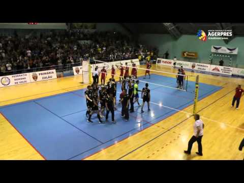 Volei masculin: ACS Volei Municipal Zalău se califică în finala campionatului