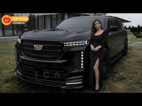 2026-27 Luxury SUV Battle – Escalade vs S-Class vs BMW XM vs ALPINA vs LC-400 | Full Expert Review