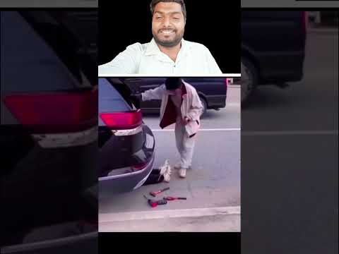 एउटा गाडी पार्किङ गर्नलाई हेर्नु त यो मान्छेले कतिको दिमाग लागको रहेछ |#carcare #CarParking