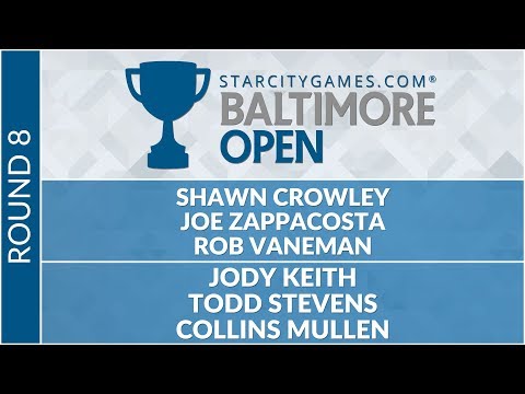 SCGBALT - Round 8 - Crowley, Zappacosta, Vaneman vs  Keith, Stevens, Mullen