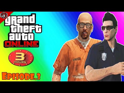 VanossGaming Grand Theft Auto V in 3 Hours Ep-3