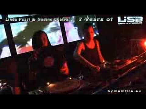 Nadine Coalyard u. Linda Pearl @ 7 Years of USB