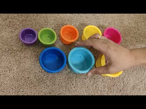 Stack N Count Cups/ Stacking cups