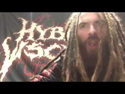 Video greetings from HYBRID VISCERY
