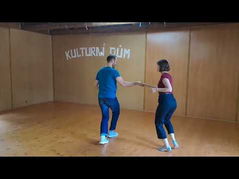 Zig-Zag Summer Camp 2022 - ADV - Box step variations in Lindy hop