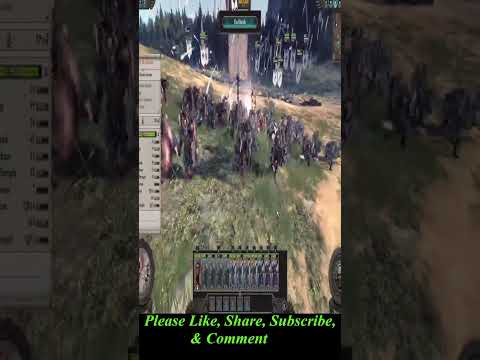 Sisters Of Avelorn Love 4th Of July - Total War Warhammer 2 #Shorts