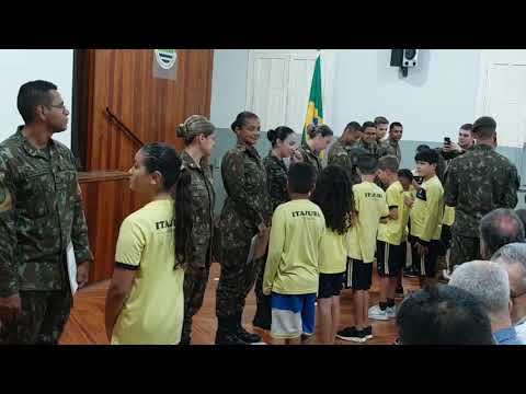 Formatura do Profesp reúne 70 crianças e reforça parceria entre Exército e comunidade