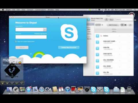 comment installer skype sur mac os x lion