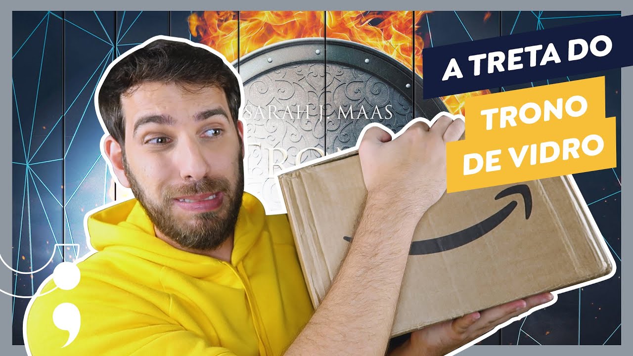 Toda a treta que rolou com o box de luxo de "Trono de Vidro". Eu comprei 1 pra testar!!!