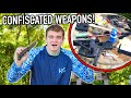 I Bought CONFISCATED AIRPORT WEAPONS From EBAY