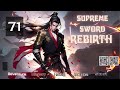 Supreme Sword Rebirth Episode 71 Audio Han Li S Wuxia Chronicles Audiobook
