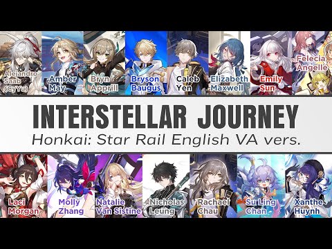 Interstellar Journey [TrailblazeREmix] - Honkai English VAs Cover EXTENDED ver. || Honkai: Star Rail