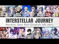 Interstellar Journey TrailblazeREmix Honkai English VAs Cover EXTENDED Ver Honkai Star Rail