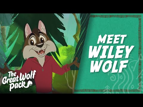 The Great Wolf Pack - Meet Wiley The Wolf