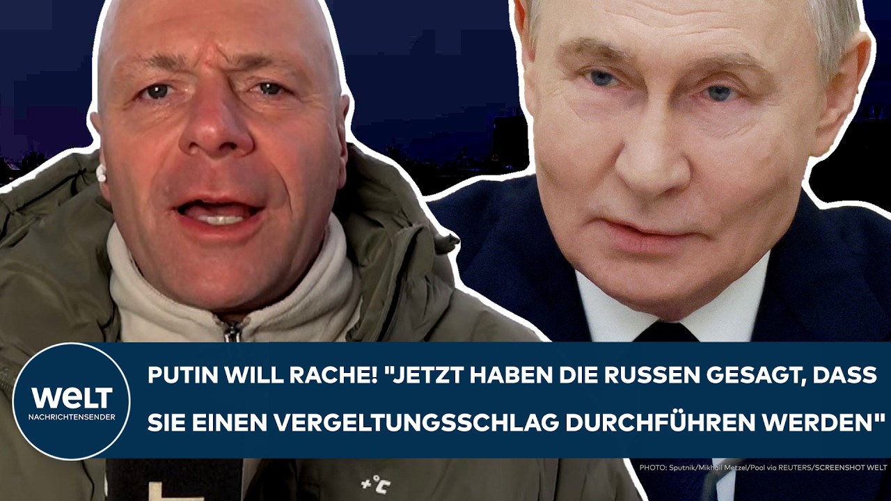 PUTINS KRIEG: Ukraine aufgepasst! "Das könnte die russische Taktik, das russische Kalkül sein!"